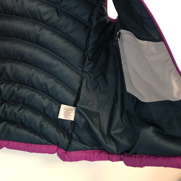 Patagonia Women's Down Sweater Vest Purple S - Picture 6 of 8